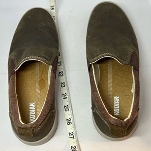 Kodiac Brown Canmore Leather Loafers Men's‎ 10